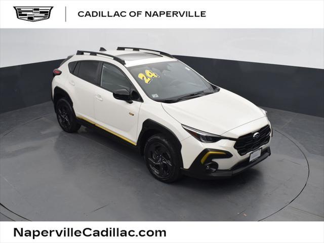 used 2024 Subaru Crosstrek car, priced at $31,495