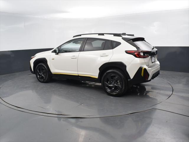 used 2024 Subaru Crosstrek car, priced at $31,900
