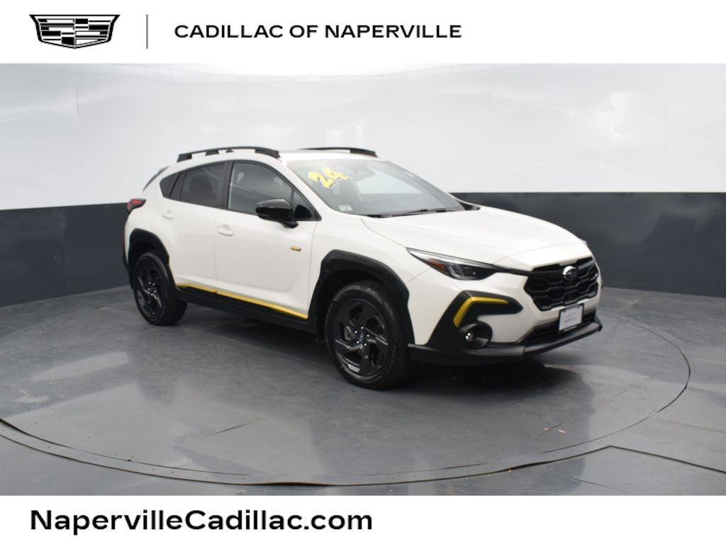 used 2024 Subaru Crosstrek car, priced at $28,995