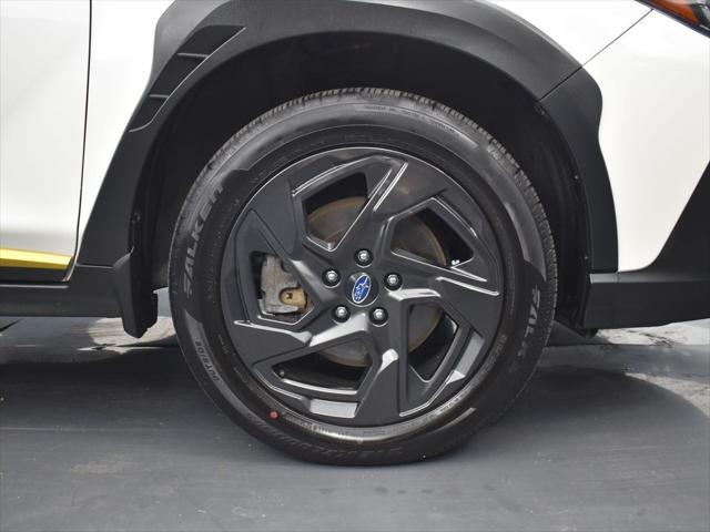 used 2024 Subaru Crosstrek car, priced at $31,900