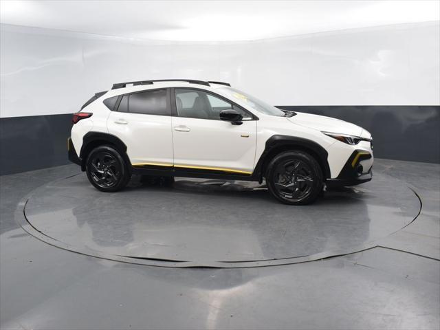used 2024 Subaru Crosstrek car, priced at $31,900