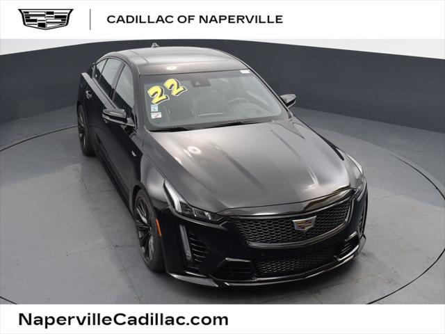 used 2022 Cadillac CT5-V car, priced at $72,992