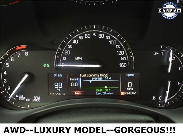 used 2017 Cadillac ATS car