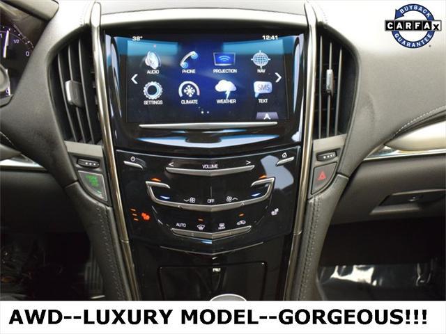 used 2017 Cadillac ATS car