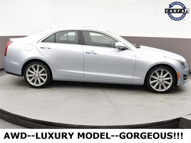used 2017 Cadillac ATS car