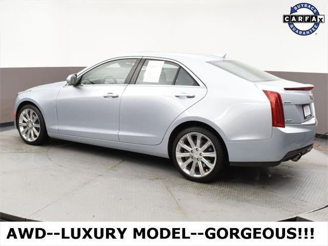 used 2017 Cadillac ATS car