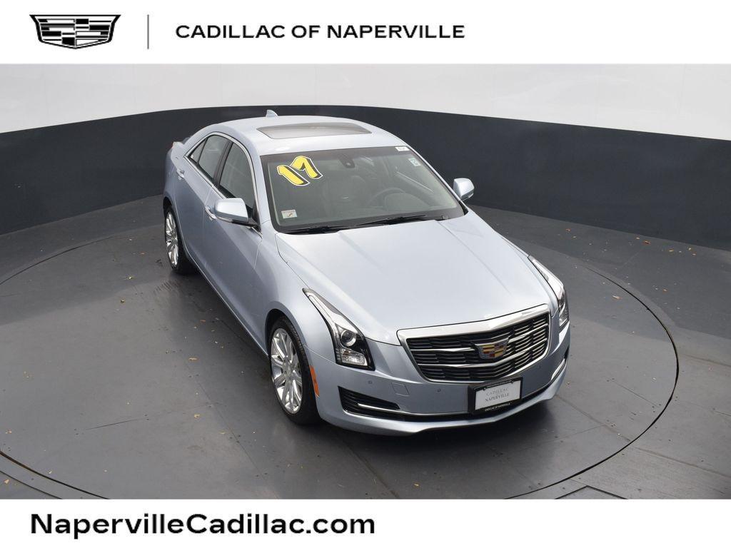 used 2017 Cadillac ATS car