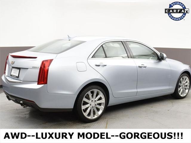 used 2017 Cadillac ATS car