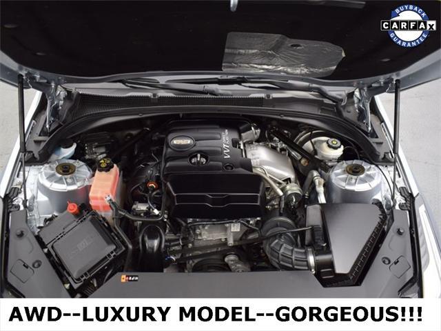 used 2017 Cadillac ATS car