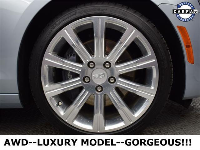 used 2017 Cadillac ATS car