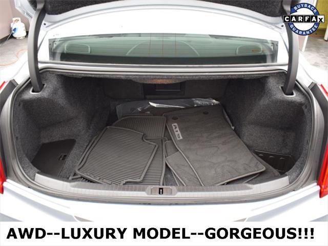 used 2017 Cadillac ATS car