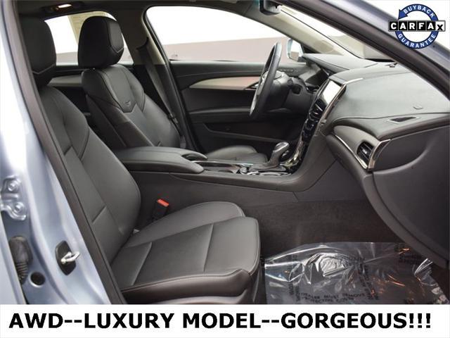 used 2017 Cadillac ATS car