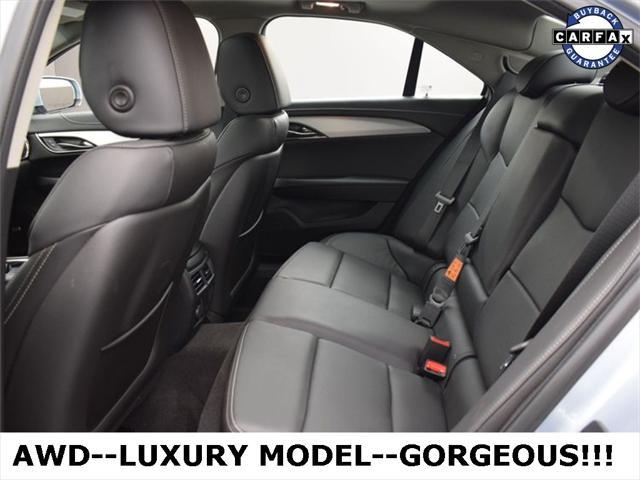 used 2017 Cadillac ATS car
