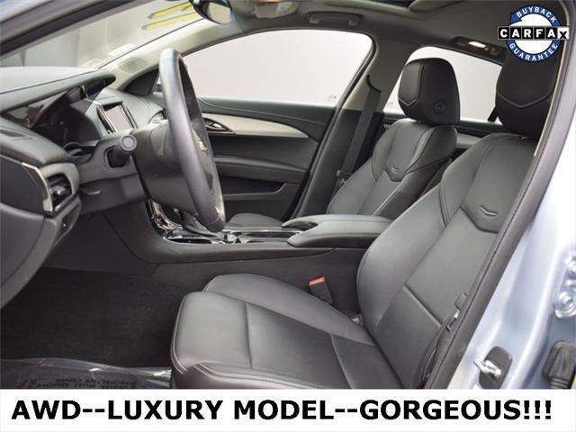 used 2017 Cadillac ATS car