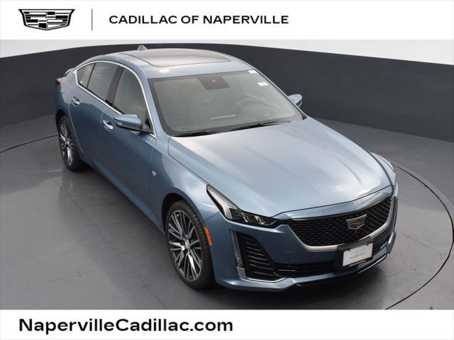 new 2024 Cadillac CT5 car, priced at $61,905