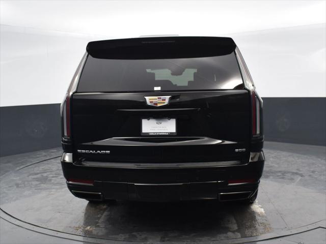 used 2025 Cadillac Escalade ESV car, priced at $152,290