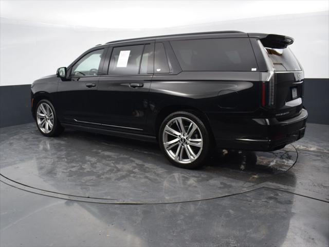 used 2025 Cadillac Escalade ESV car, priced at $152,290