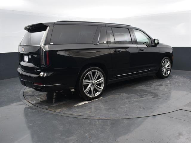 used 2025 Cadillac Escalade ESV car, priced at $152,290