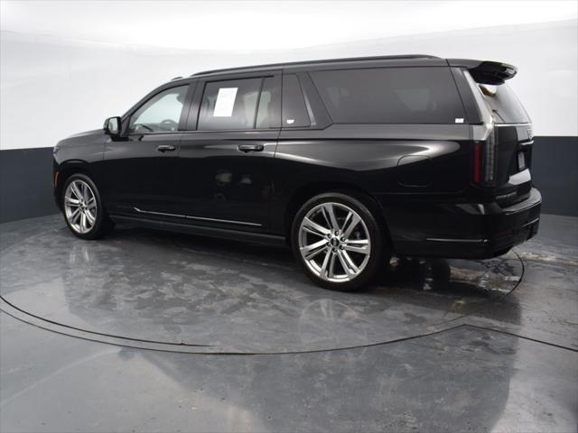 used 2025 Cadillac Escalade ESV car, priced at $152,290