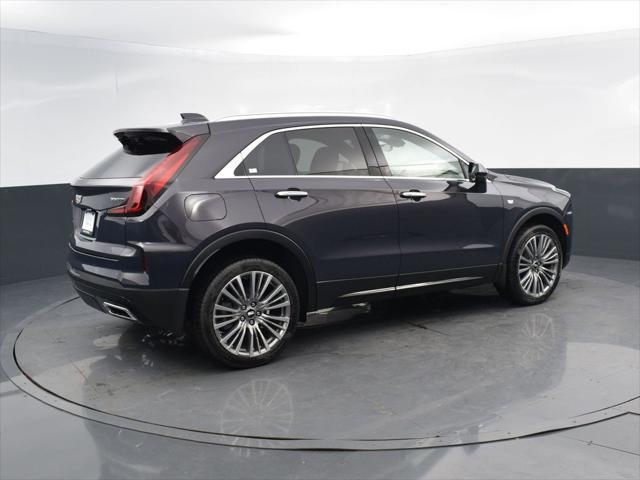 new 2024 Cadillac XT4 car, priced at $53,890