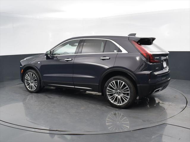 new 2024 Cadillac XT4 car, priced at $53,890