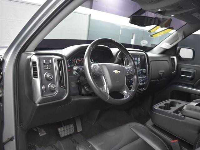 used 2017 Chevrolet Silverado 1500 car, priced at $27,995