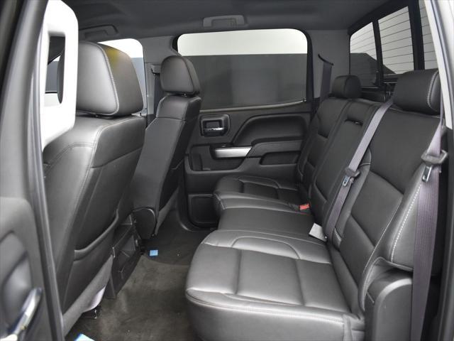 used 2017 Chevrolet Silverado 1500 car, priced at $27,995