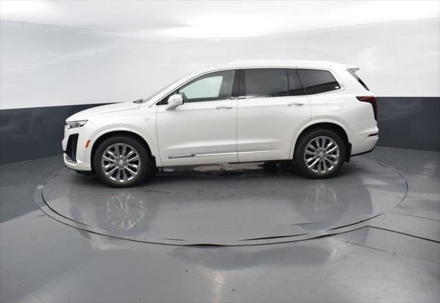 new 2025 Cadillac XT6 car, priced at $71,260