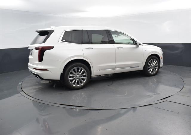 new 2025 Cadillac XT6 car, priced at $71,260