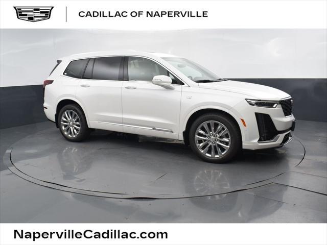 new 2025 Cadillac XT6 car, priced at $71,260