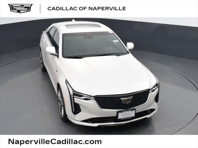 new 2024 Cadillac CT4 car, priced at $52,985