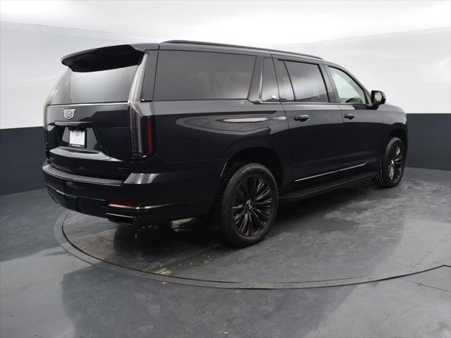 used 2025 Cadillac Escalade ESV car, priced at $128,395