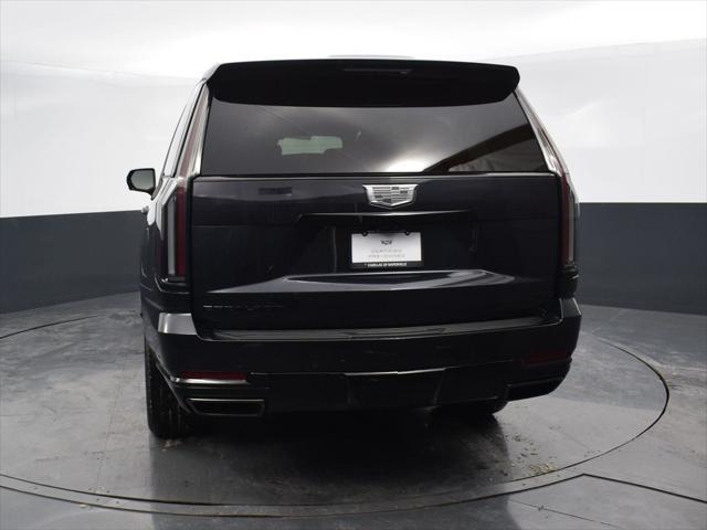 used 2025 Cadillac Escalade ESV car, priced at $128,395