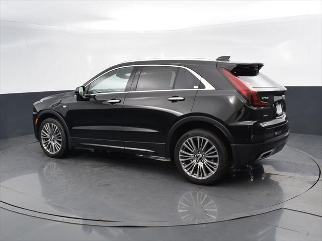 used 2024 Cadillac XT4 car, priced at $46,495