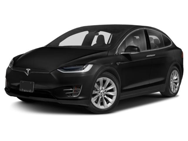 used 2020 Tesla Model X car, priced at $41,695