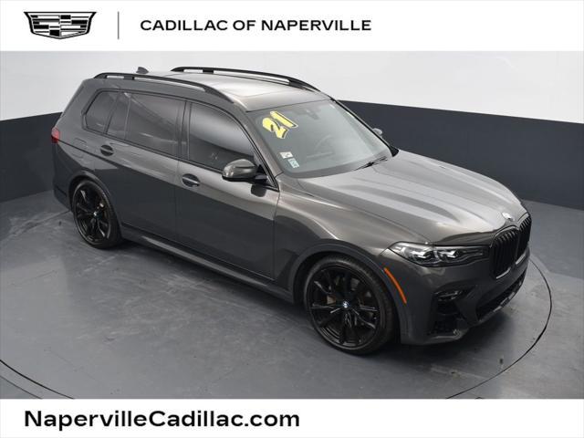 used 2021 BMW X7 car, priced at $43,995