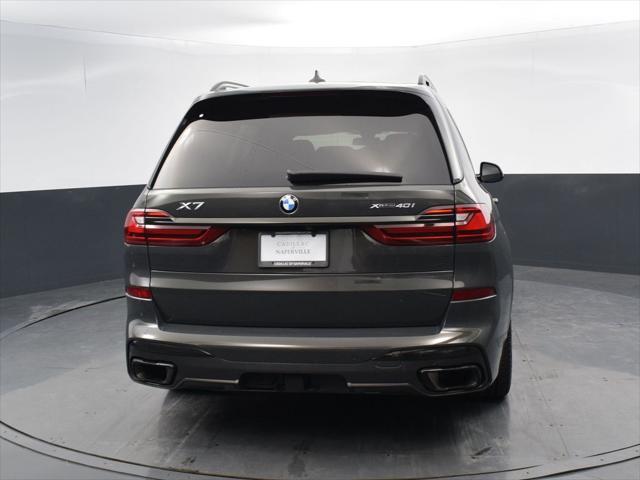 used 2021 BMW X7 car, priced at $43,995