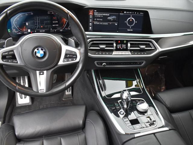 used 2021 BMW X7 car, priced at $43,995