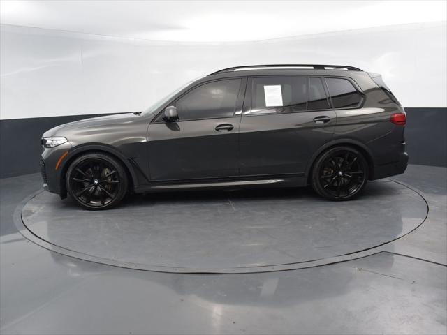 used 2021 BMW X7 car, priced at $43,995