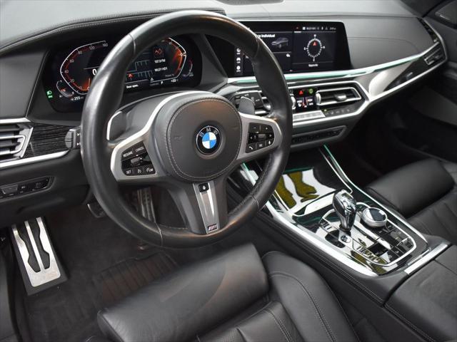 used 2021 BMW X7 car, priced at $43,995