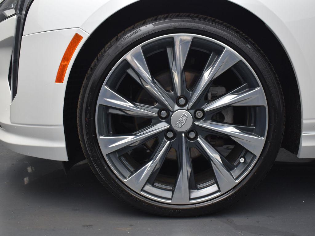 used 2022 Cadillac CT4 car, priced at $29,295