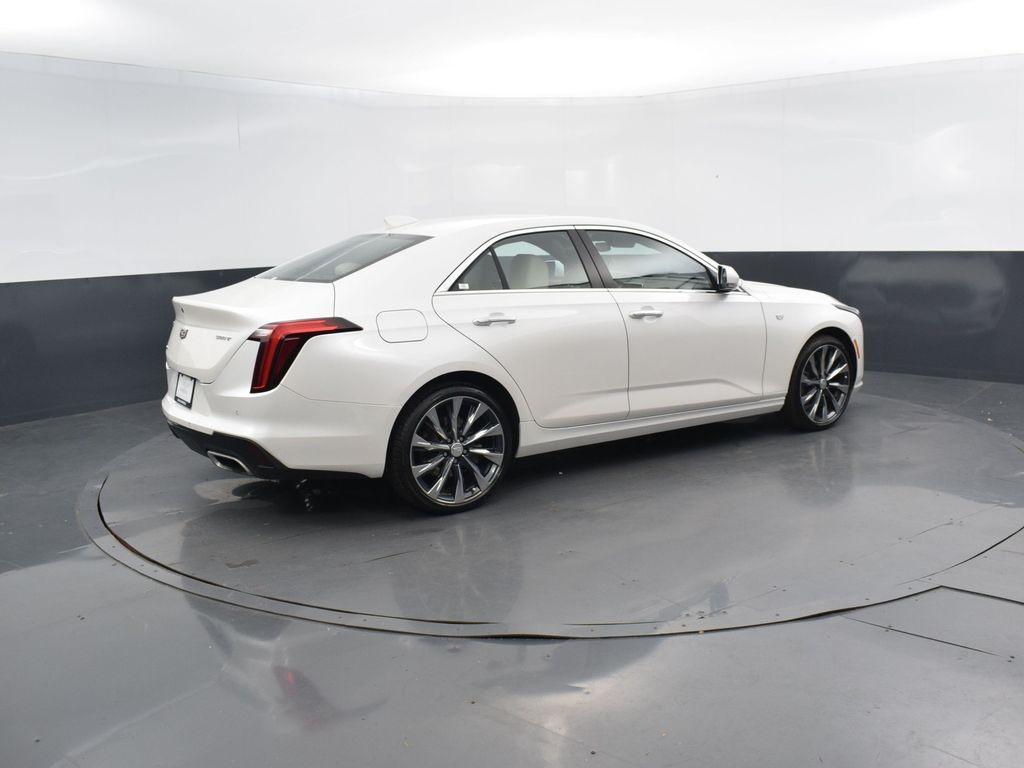 used 2022 Cadillac CT4 car, priced at $29,295