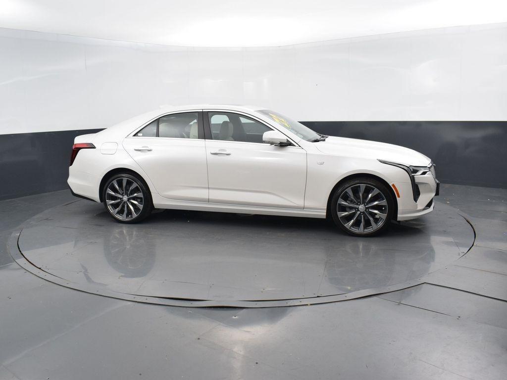 used 2022 Cadillac CT4 car, priced at $29,295