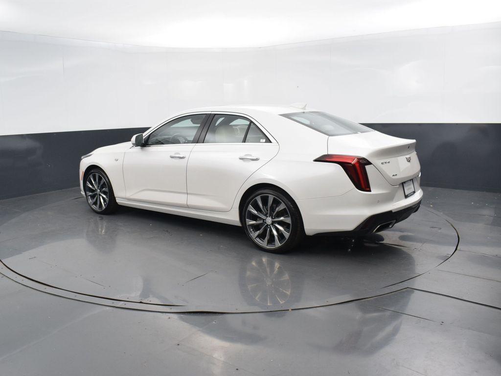 used 2022 Cadillac CT4 car, priced at $29,295