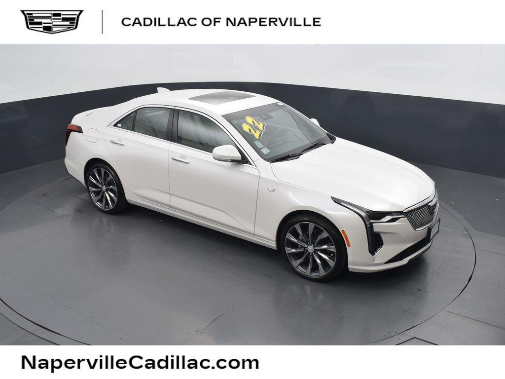 used 2022 Cadillac CT4 car, priced at $29,295