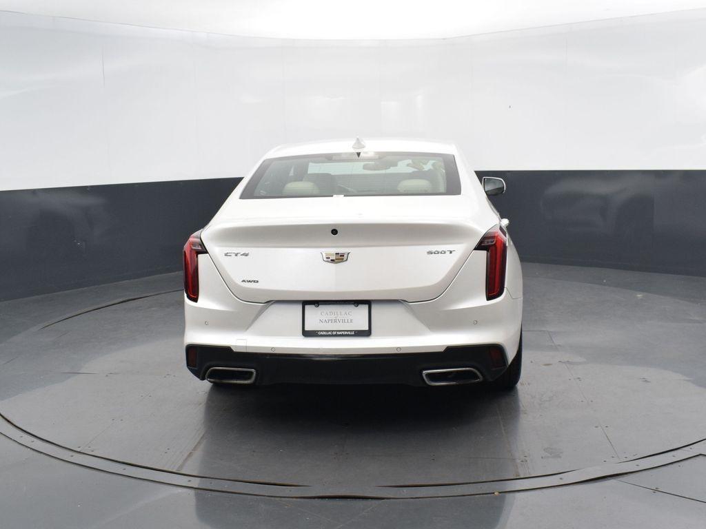 used 2022 Cadillac CT4 car, priced at $29,295