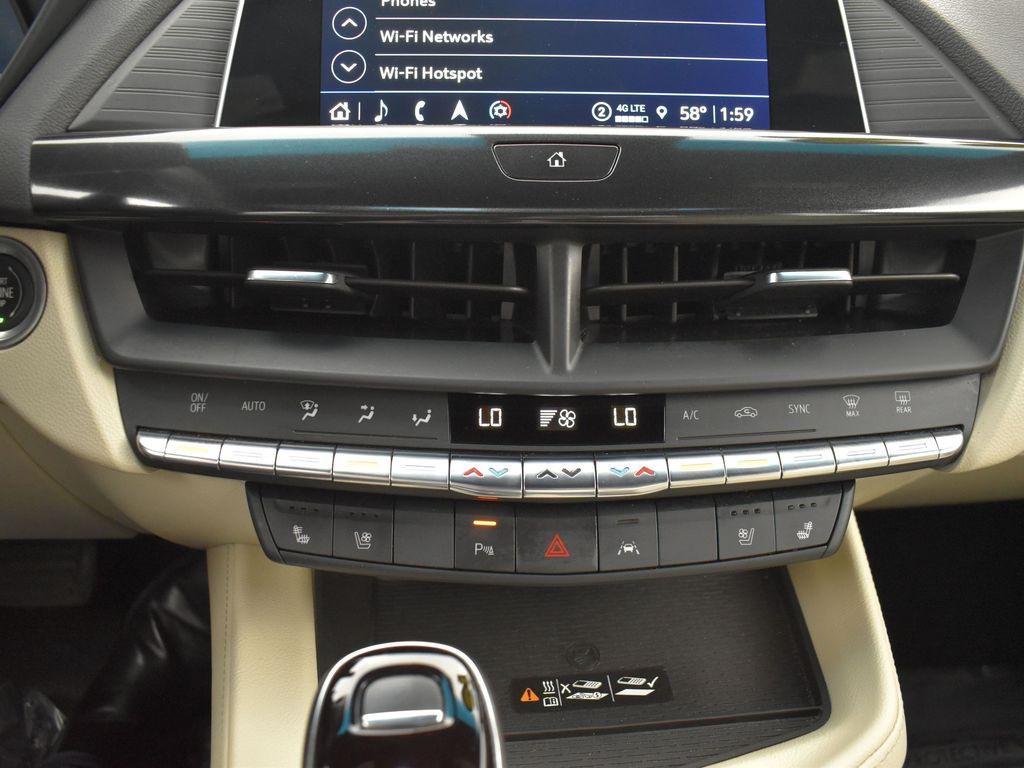 used 2022 Cadillac CT4 car, priced at $29,295