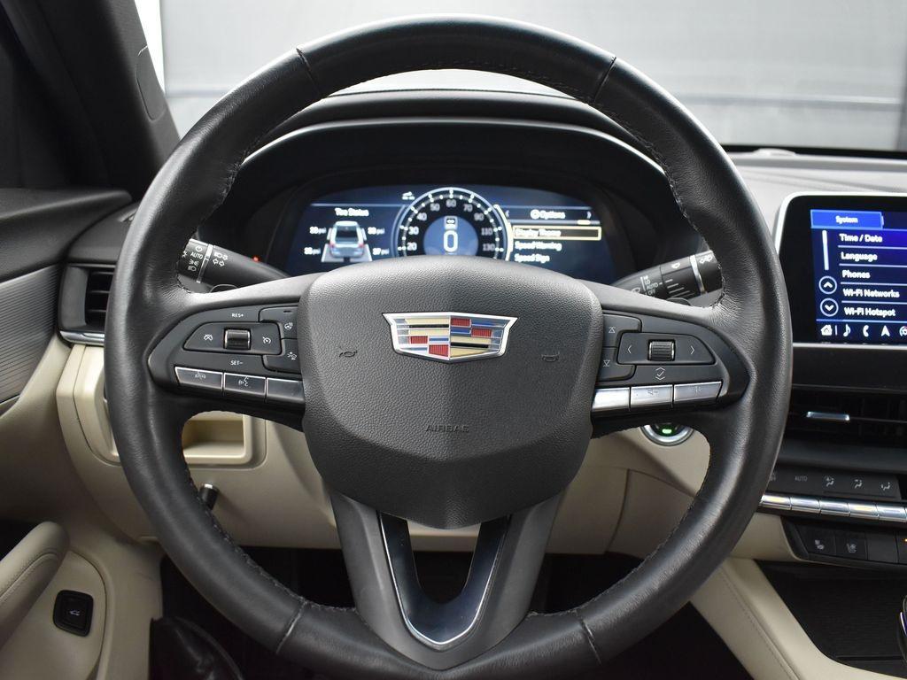 used 2022 Cadillac CT4 car, priced at $29,295