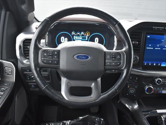 used 2021 Ford F-150 car, priced at $44,995