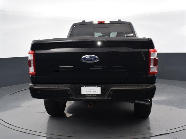 used 2021 Ford F-150 car, priced at $44,995